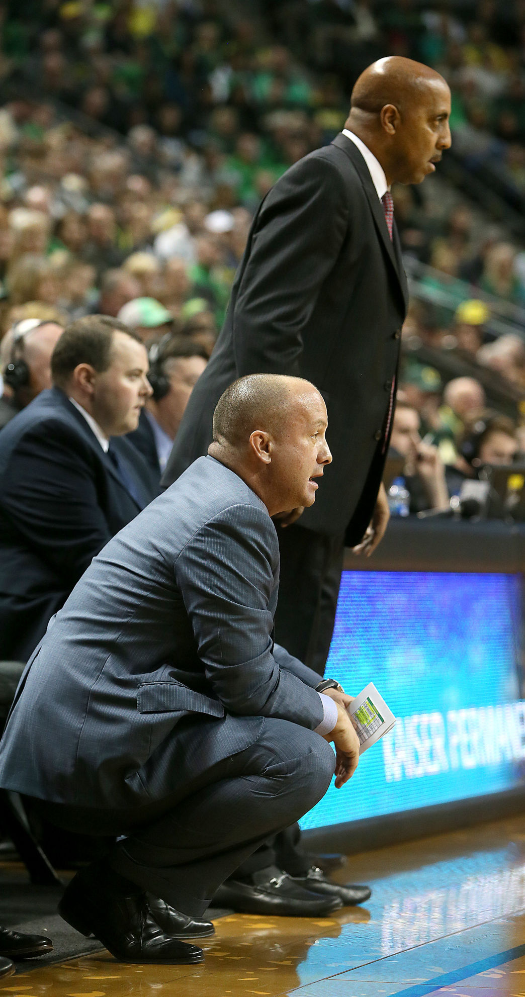 Arizona vs Oregon